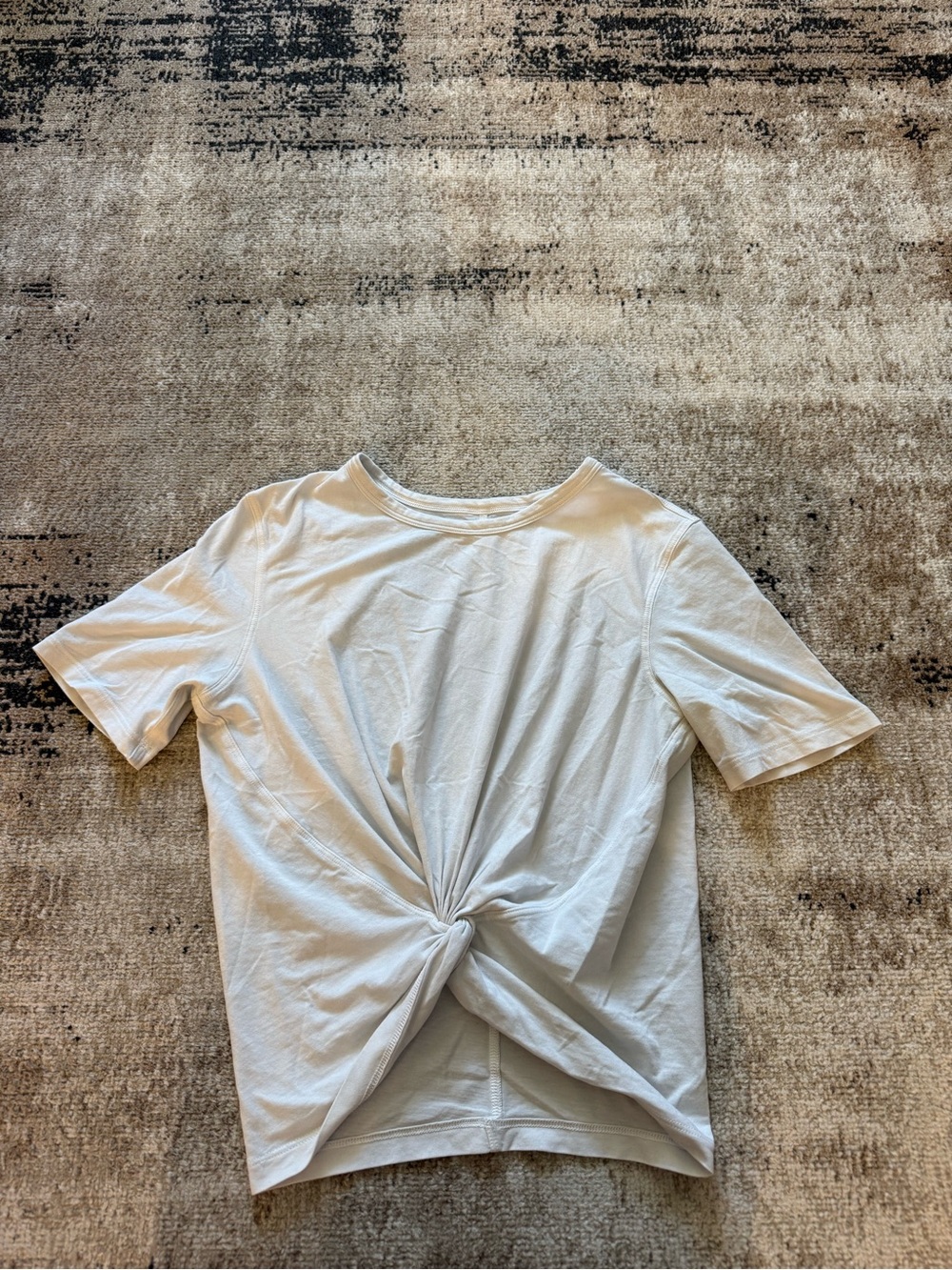 Lululemon Women’s Twist-Front Tee - White